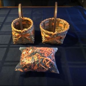 Halloween Decorative Baskets with stuffing